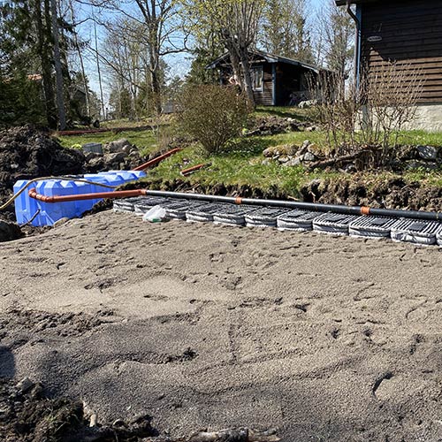 Auktoriserad installation av enskilt avlopp i Norrtälje och Östhammar med omnejd